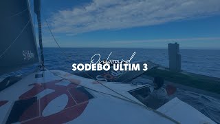 Onboard 4  Sodebo Ultim 3  Finistère Atlantique [upl. by Ativad838]