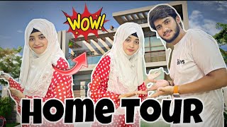 Laiba Fatima or Ahmad ne karwaya home tour 🏠 [upl. by Cristie]