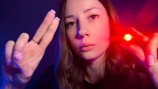 ASMR Eye Exam 👁️ To Help You Sleep 💤 Follow The Light Mouth Sounds Follow My Instructions [upl. by Eerac]