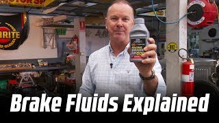 Brake Fluids Explained [upl. by Oniram]