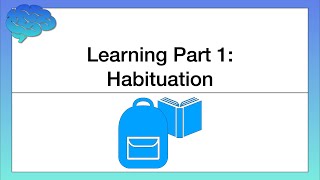 What is Habituation How We Learn [upl. by Adiell]