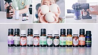 7 Easy Essential Oil Uses amp Hacks [upl. by Melesa187]