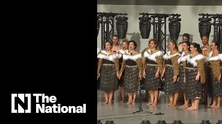 New Zealands Kapa haka enthralls Expo 2020 Dubai audience [upl. by Frazer]