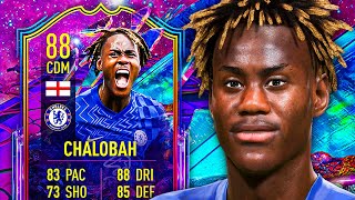 WORTH THE GRIND 👀 88 FUTURE STARS CHALOBAH PLAYER REVIEW  FIFA 22 Ultimate Team [upl. by Estrellita]