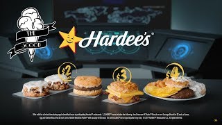 Hardees NEW Breakfast Value Menu 23MORE Overhaul Limited Time Deals  The Scoop [upl. by Pozzy]