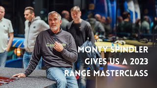 Monty Spindler Gives 2023 Range Masterclass [upl. by Dibbell]