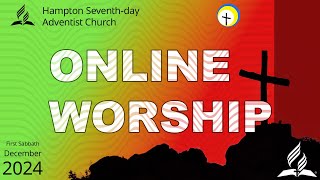 Live Divine Service  Sabbath December 7 2024  Hampton SDA Media Ministry [upl. by Acnoib]