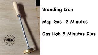 Branding Iron Review  First Use and Impressions [upl. by Killie123]