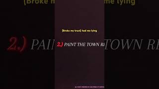 snippet Doja Cat Remix  Paint The Town Red  culdezac bue music sadmusic rap hiphopmusic out [upl. by Damien240]