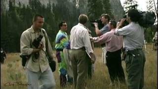 Yosemite Base Jump Protest 102299 [upl. by Eugine505]