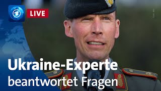 Bericht aus Berlin Extra Eure Fragen an Brigadegeneral Christian Freuding [upl. by Lontson]