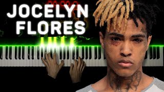 XXXTENTACION  Jocelyn Flores  Piano cover [upl. by Casey]