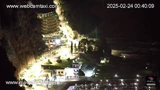 Calheta Beach Livestream Webcam – Mudas Museum Madeira Island [upl. by Llehsram]