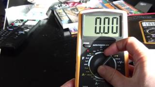 DT9205A Digital Multimeter  Quick look [upl. by Aileduab]