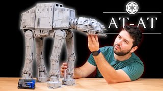 LEGO Star Wars UCS ATAT REVIEW  Set 75313 [upl. by Cassil]