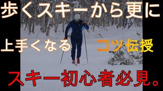 【初心者向け】クロスカントリースキーのクラシカル解説動画。クロカン始めた方は見て！クロスカントリースキー初心者向け。 [upl. by Aihsrop581]