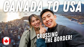 2000 Miles Canada to USA Roadtrip Crossing the Border Ep 2 [upl. by Yemirej663]