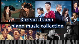 【韓劇主題曲】鋼琴音樂純享合輯40分鐘1한국 드라마OST【40mins Korean drama relaxing piano BGM collection】1by Johny【⭕️附琴譜】 [upl. by Anaujal850]