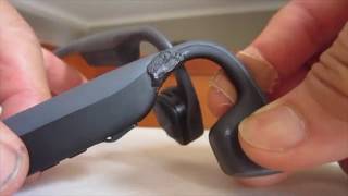 fix flexible aftershokz bone conduction headphones [upl. by Donnelly]