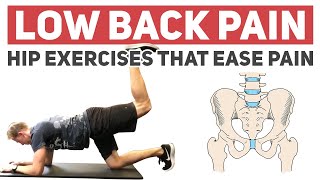 3 Exercises to Ease Low Back Pain [upl. by Aikrehs]