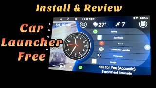 Install and Setup Car Launcher Free [upl. by Ellivro21]