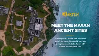 13 BAKTUN TOUR OPERATOR  DISCOVER CHICHEN ITZA [upl. by Lubbock]