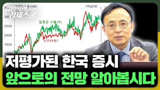 저평가된 한국 증시 앞으로의 전망 알아봅시다 김영익의 경제스쿨 [upl. by Yllod]