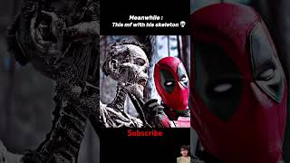 Deadpool Talking to the Dead deadpoolandwolverinemovie deadpool3 ytshorts wolverine [upl. by Akialam]