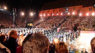 Basel Tattoo 2012  Schweizer Nationalhymne  Swiss National Anthem [upl. by Ljoka]