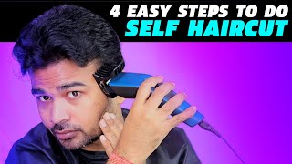 How to cut your own hair in 4 easy steps  Philips HC3505 Trimmer Review amp Tutorial [upl. by Ysnap]