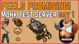 ITS FINALLY HERE  Monk Test Server Impressions [upl. by Darach]