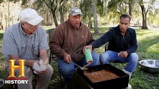 Swamp People Creole Cooking with the Edgars S7 E4  History [upl. by Fusco378]