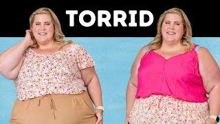 1000 at Torrid Spring 2023 Plus Size Try On Haul [upl. by Hoag88]