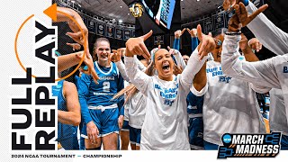 Middle Tennessee vs Louisville 2024 NCAA womens first round  FULL REPLAY [upl. by Ahseki406]