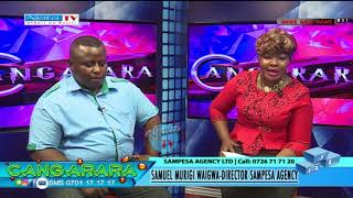 SAMPESA AGENCY INTERVIEW SAMUEL MURIGI [upl. by Kattie]