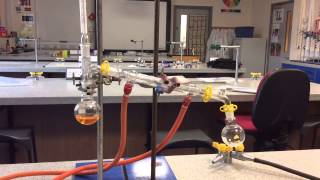 Oxidation of Alcohols Reflux vs Distillation [upl. by Tsyhtema436]