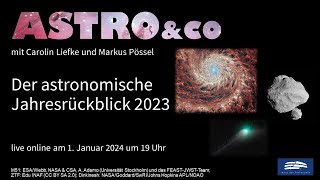 Der astronomische Jahresrückblick 2023 [upl. by Na]