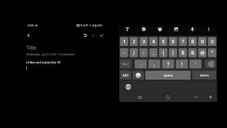 2024IOS keyboard for AndroidOptiflowX [upl. by Ettezyl]