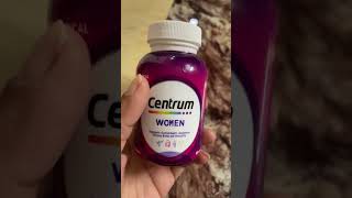 Customer Reviews Centrum Women Best Multivitamin with Biotin VitaminC multivitamin centrum [upl. by Murtha]