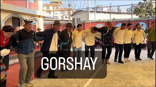 GORSHAY Sonam Losar 2024 Kathmandu Nepal [upl. by Nnyladnarb70]