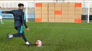 Soccer Trick Shots  Dude Perfect [upl. by Ronnoc362]