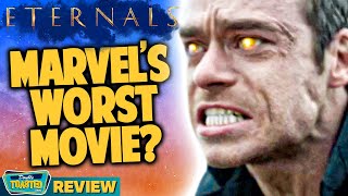 ETERNALS MOVIE REVIEW 2021  Double Toasted [upl. by Leeke423]