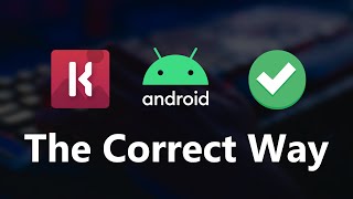 KLWP Shortcuts Not Working  Apply a KLWP Theme Correctly  Assign Touch Actions To KLWP Theme [upl. by Nelyt]