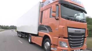 DAF 01 DAF XF Euro 6 Intro Euro 6  2013  2016 [upl. by Pool]