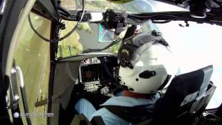 Tiger EC665 Helicopter Flight Demo at LIMA Airshow 2011 [upl. by Mcferren101]