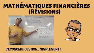 Mathématiques financières Révisions [upl. by Critchfield]