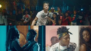 Reekado Banks  Corner  Official Video [upl. by Eileek894]