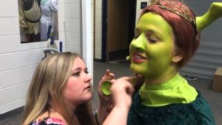 Behind the scenes of quotShrek the Musicalquot [upl. by Dyrraj]