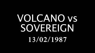 volcano vs sovereign 1321987 crucial robbie diss don robbie aftv [upl. by Tem]