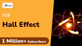 Hall Effect Semiconductor  Engineering Physics  1 [upl. by Tyson]